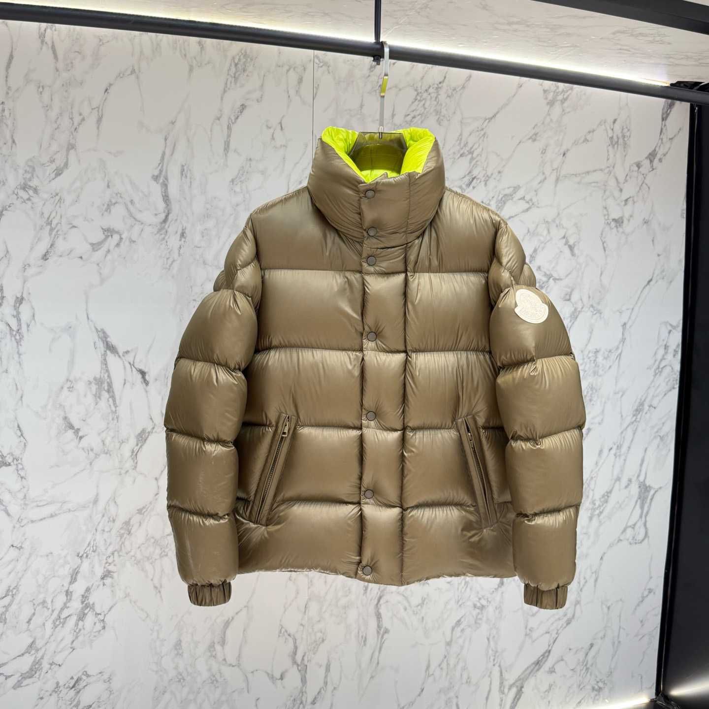 Moncler Tripiti Short Down Jacket - DopestKickz