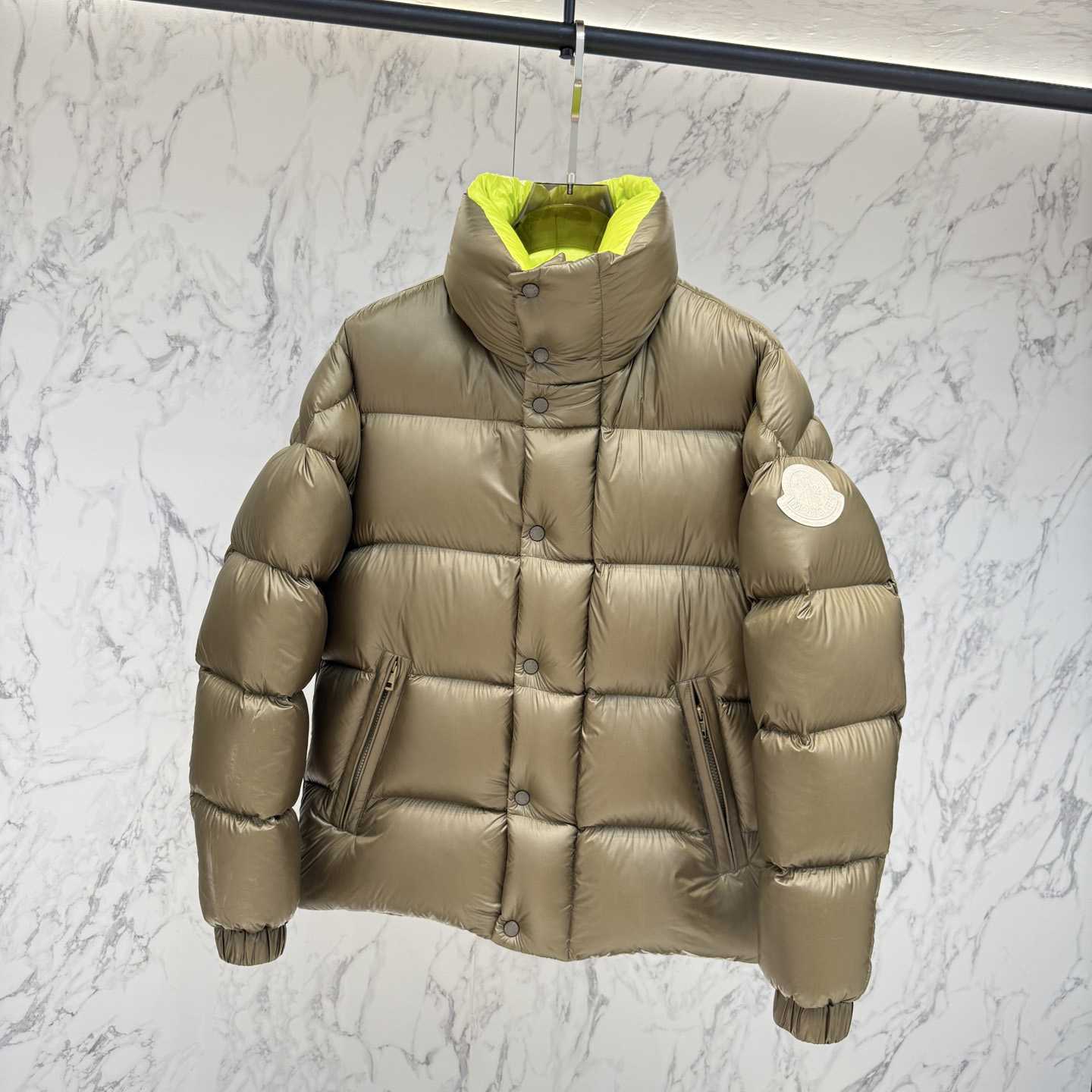 Moncler Tripiti Short Down Jacket - DopestKickz