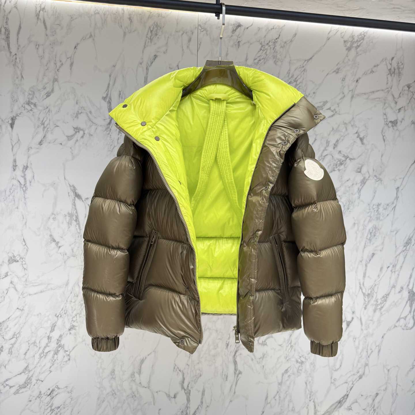 Moncler Tripiti Short Down Jacket - DopestKickz