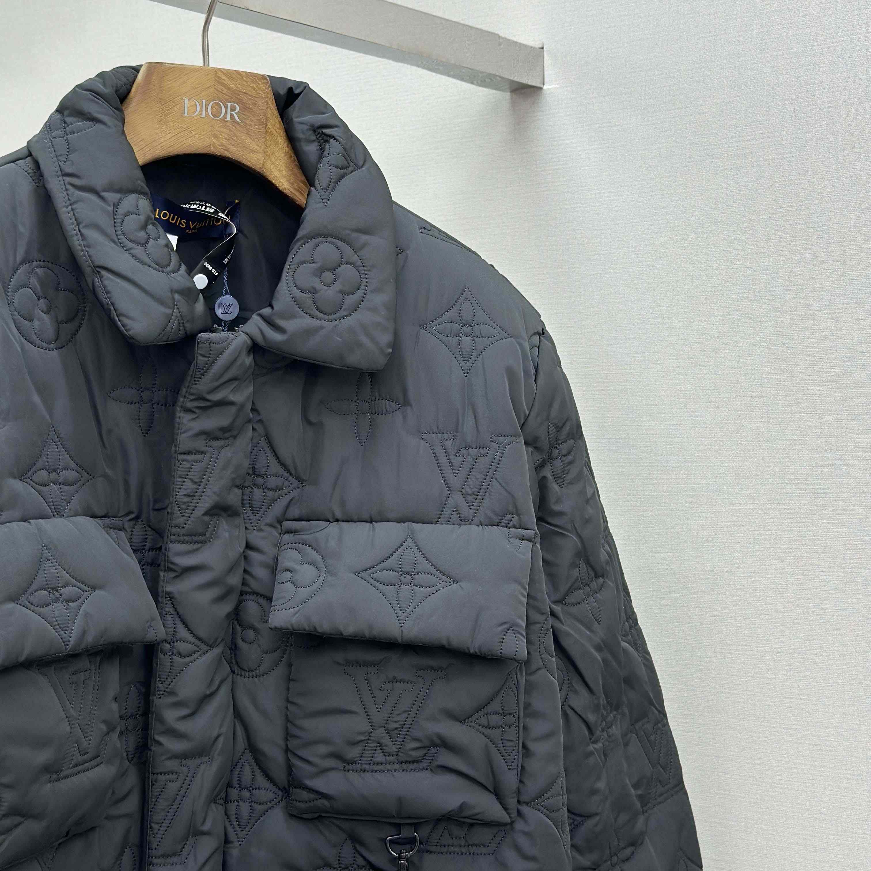 Louis Vuitton Monogram Light Padded Blouson - DopestKickz