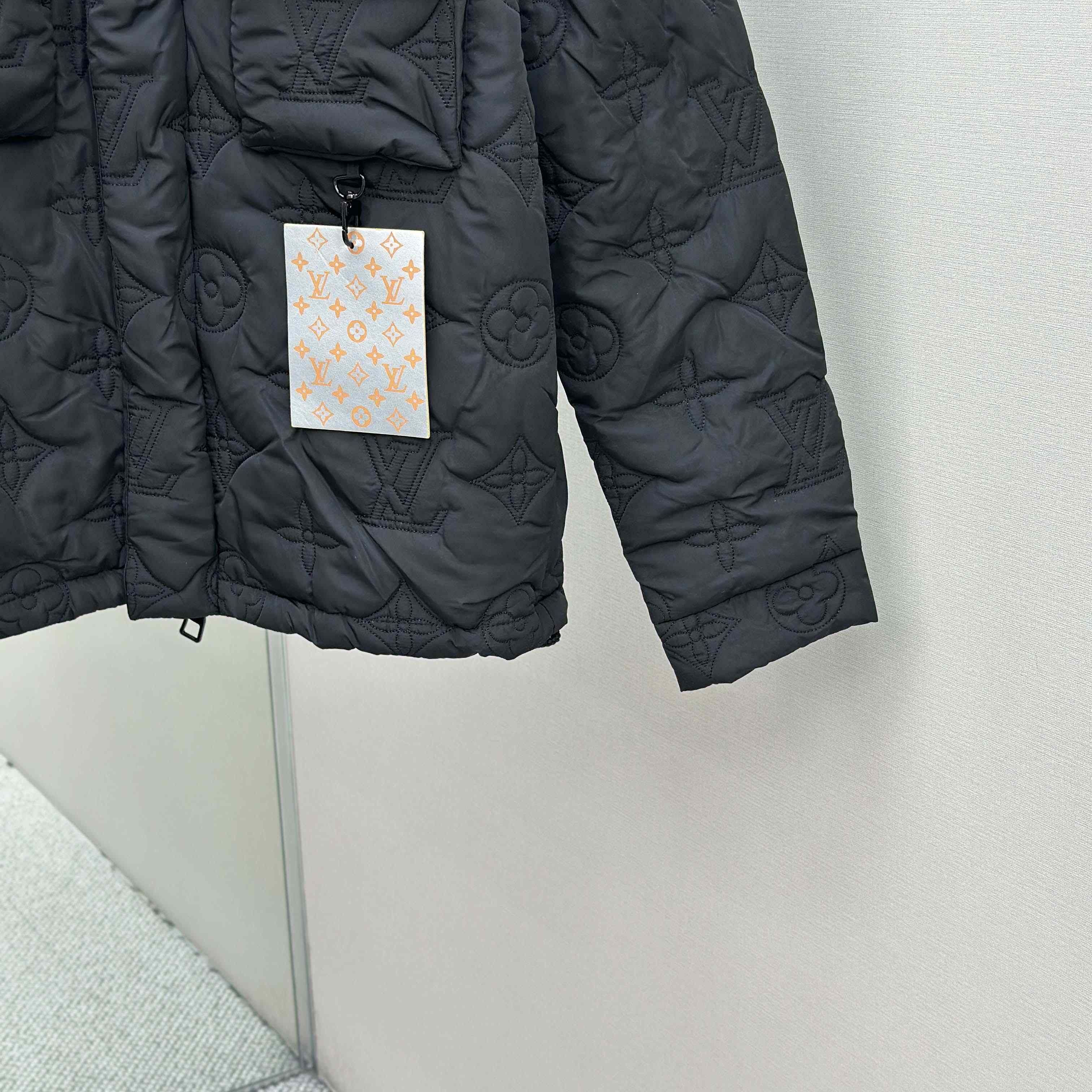 Louis Vuitton Monogram Light Padded Blouson - DopestKickz