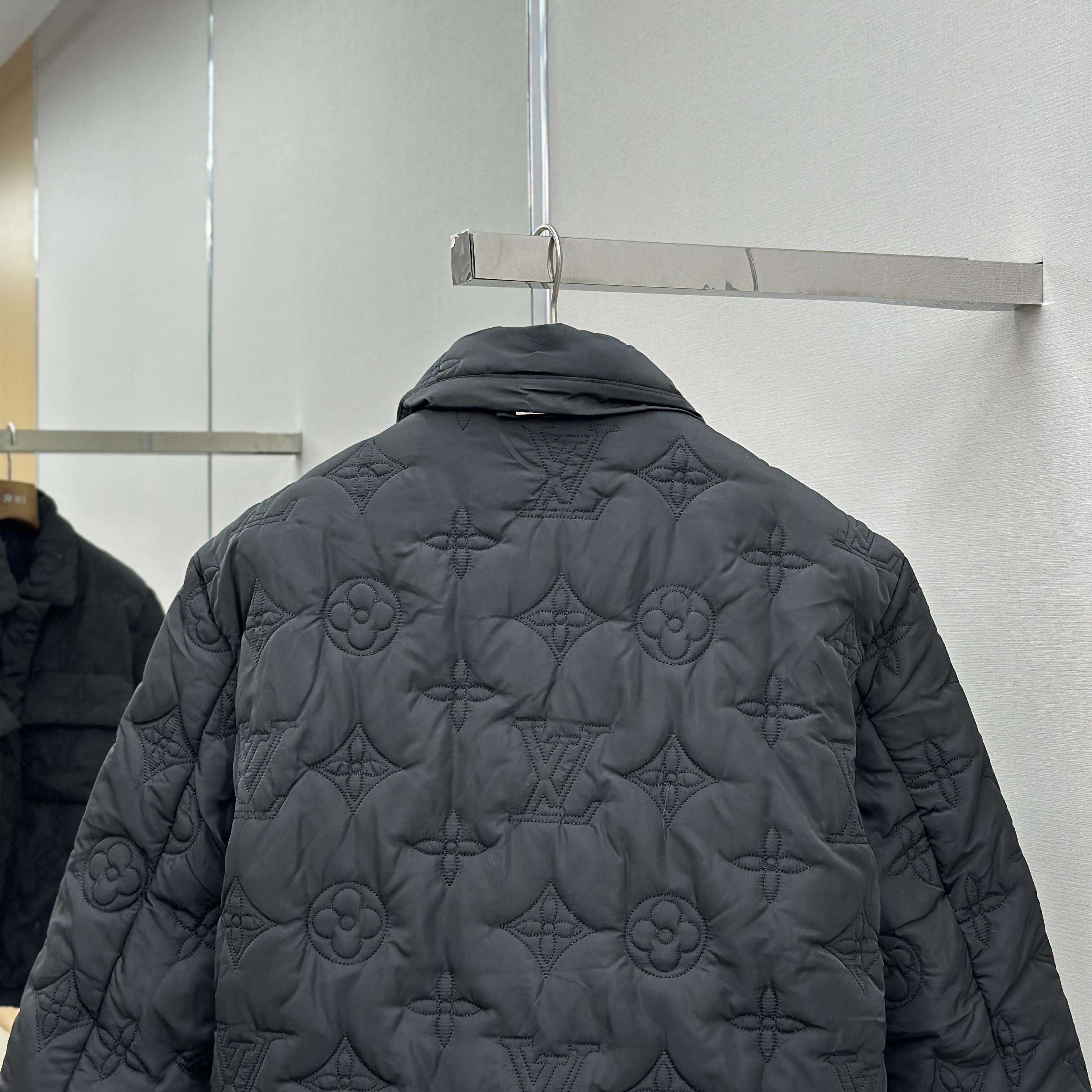 Louis Vuitton Monogram Light Padded Blouson - DopestKickz