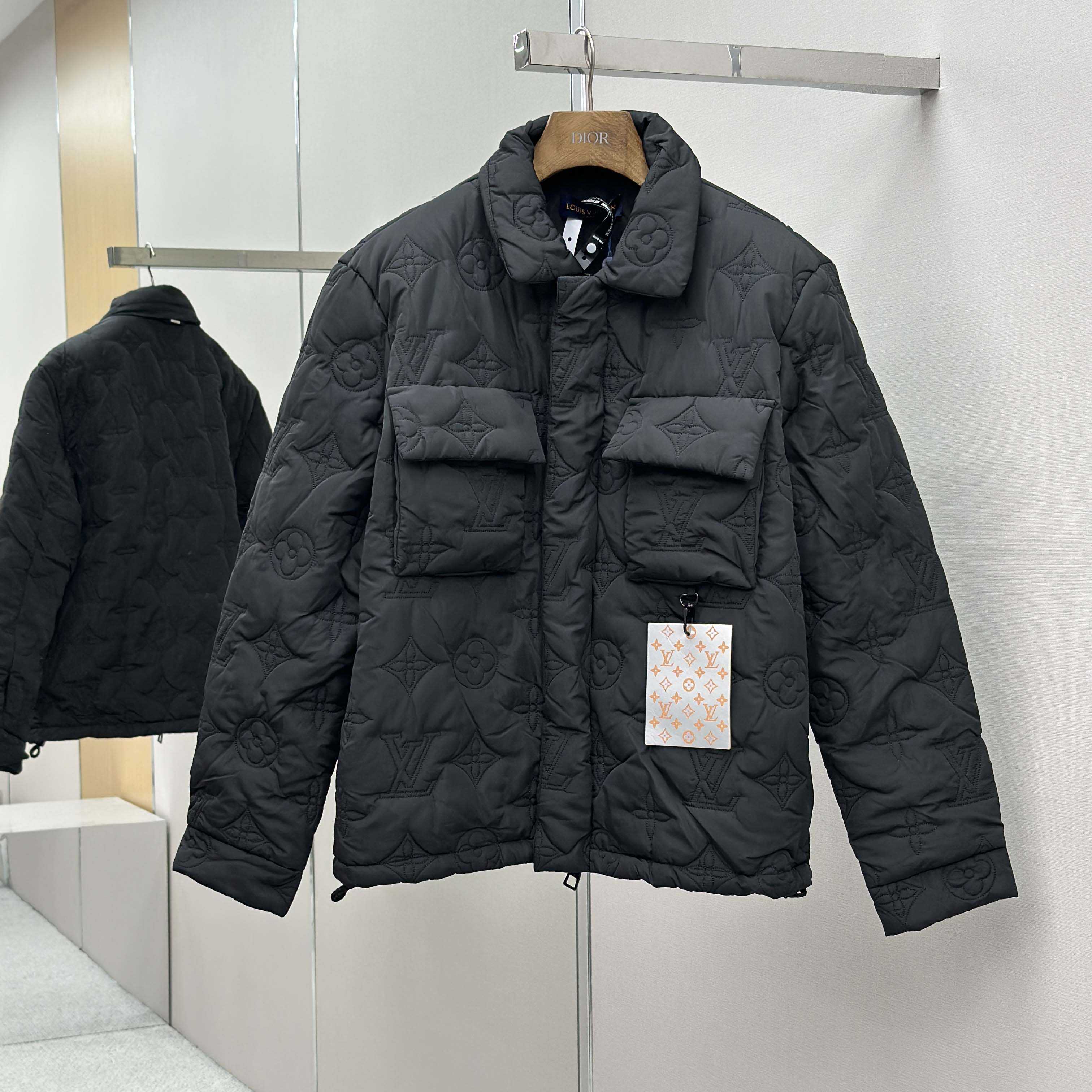 Louis Vuitton Monogram Light Padded Blouson - DopestKickz