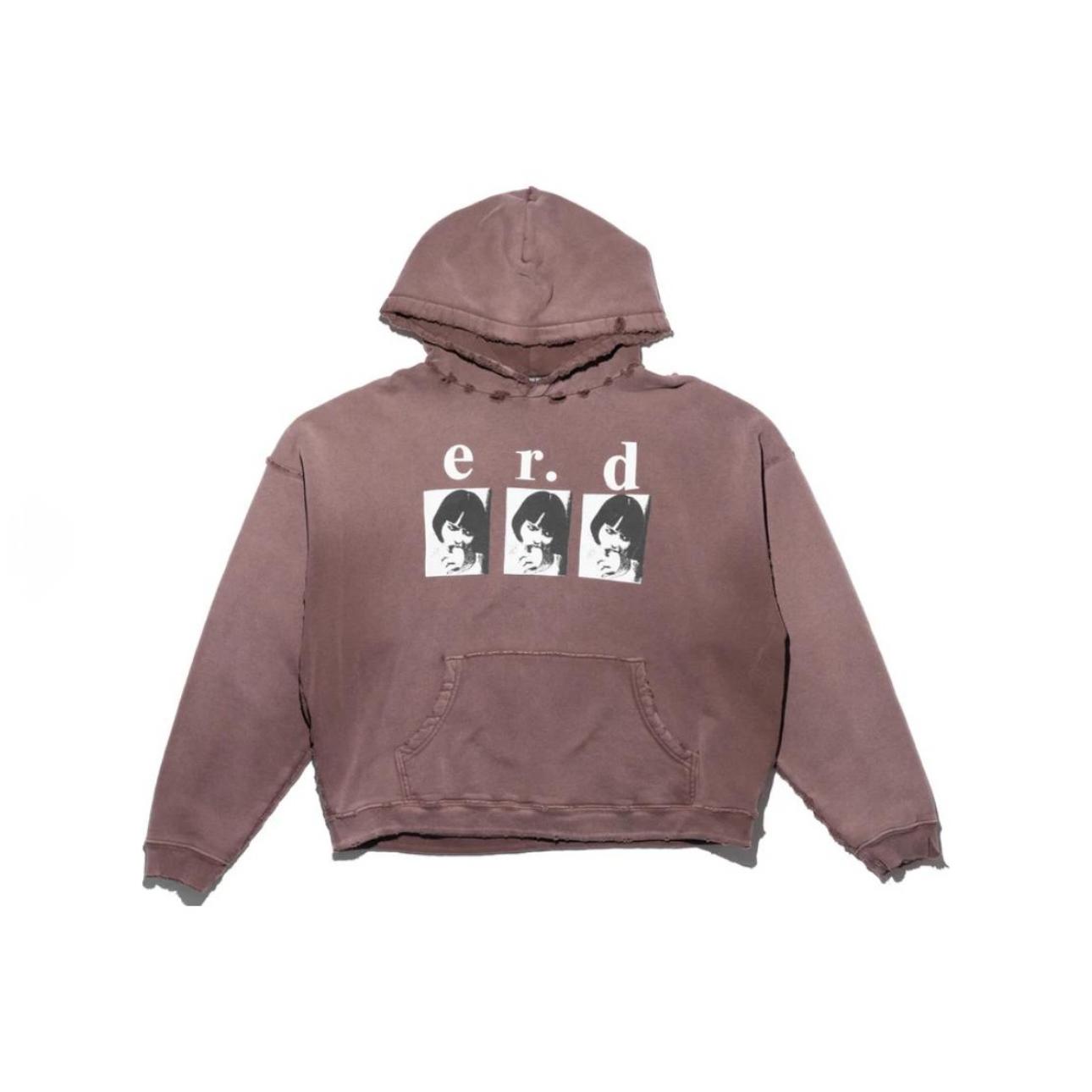 Enfants Riches Déprimés Louise Eats Sandwich Hoodie 'Chicory Coffee' - DopestKickz