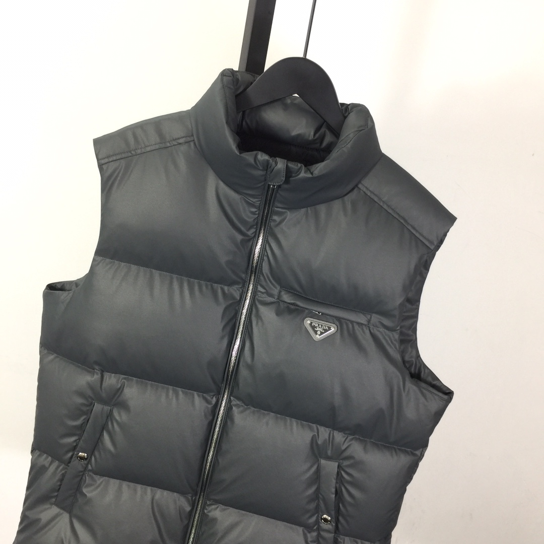 Prada Padded Re-Nylon Vest - DopestKickz