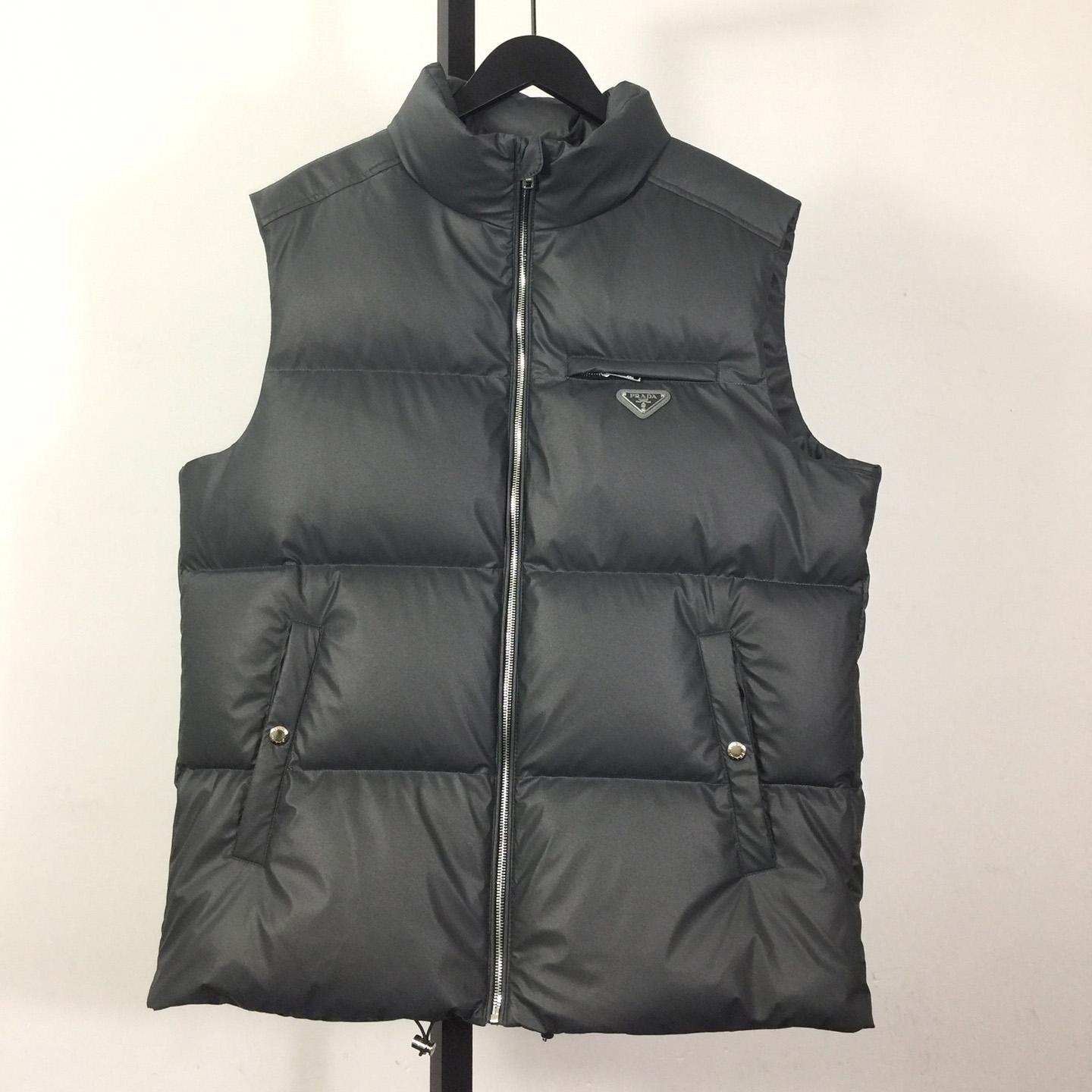 Prada Padded Re-Nylon Vest - DopestKickz