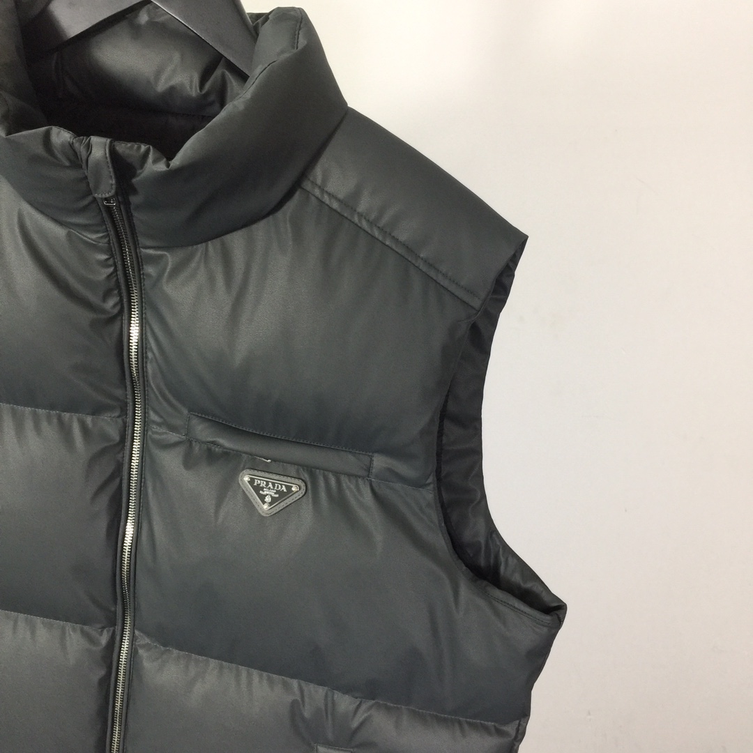 Prada Padded Re-Nylon Vest - DopestKickz