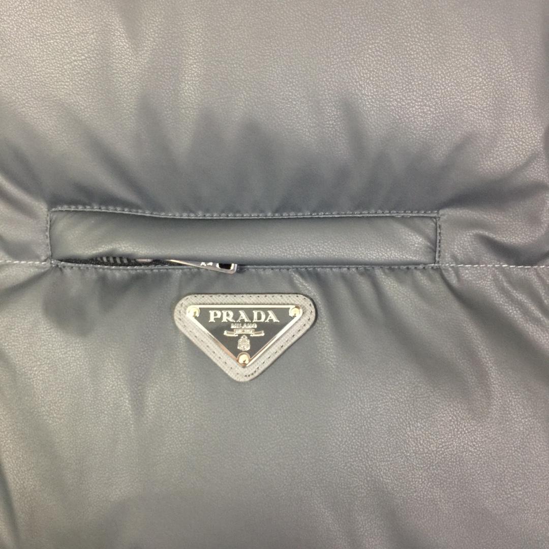 Prada Padded Re-Nylon Vest - DopestKickz