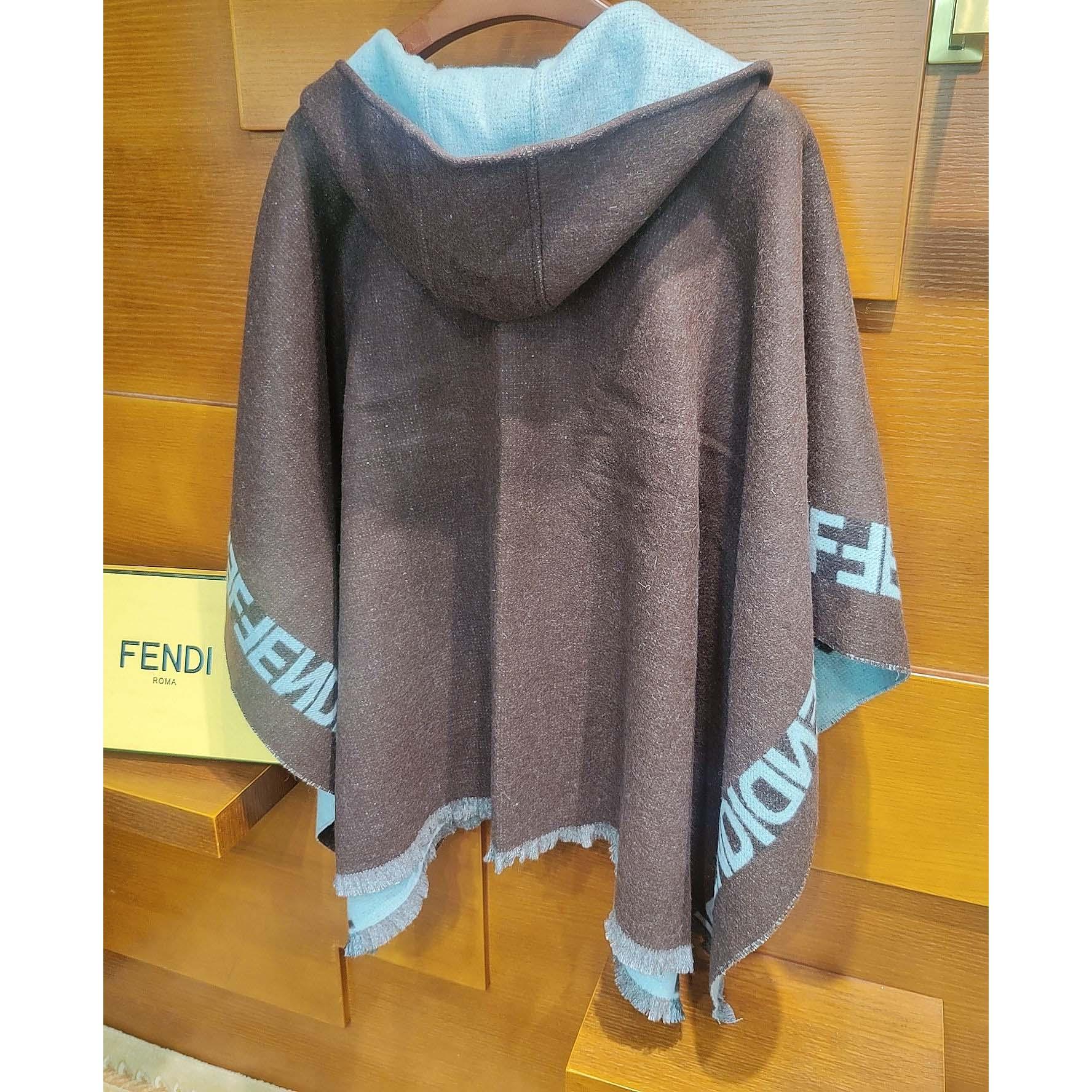 Fendi Poncho - DopestKickz