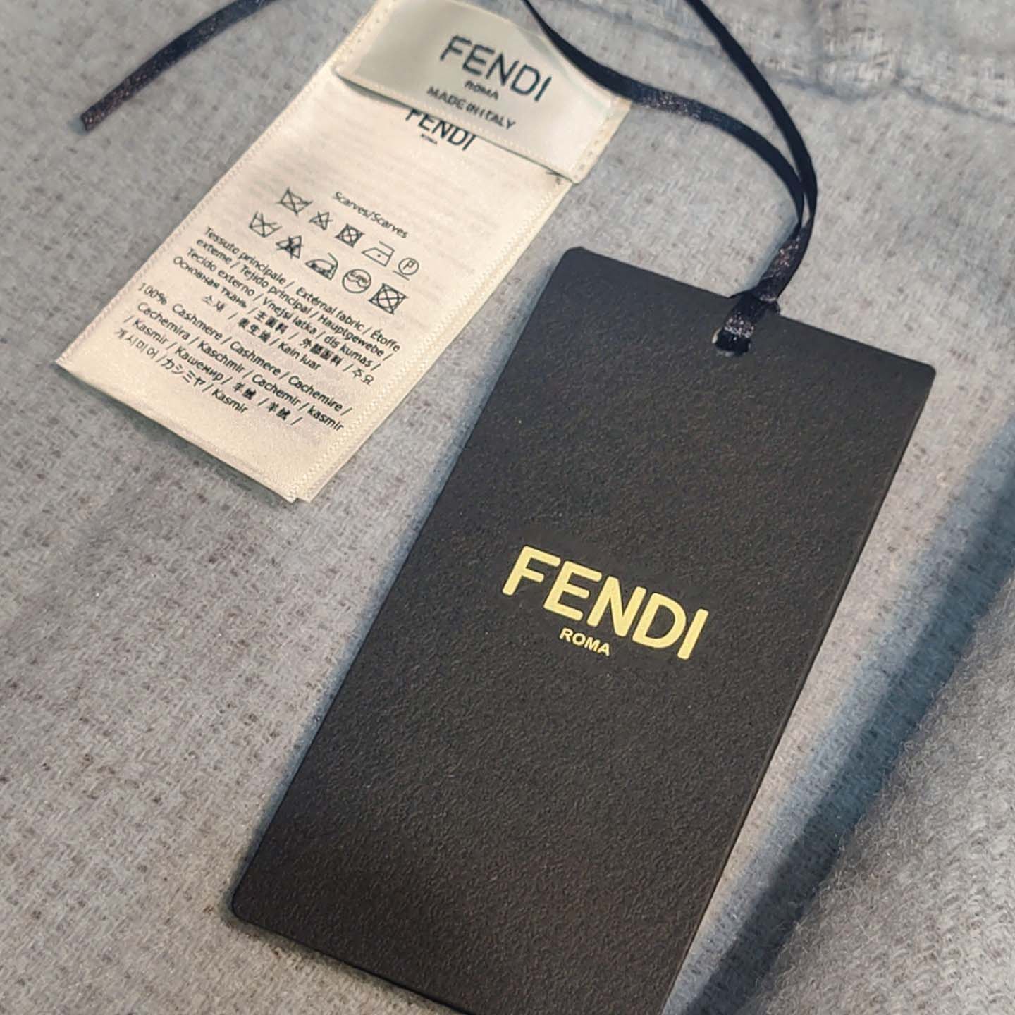 Fendi Poncho - DopestKickz