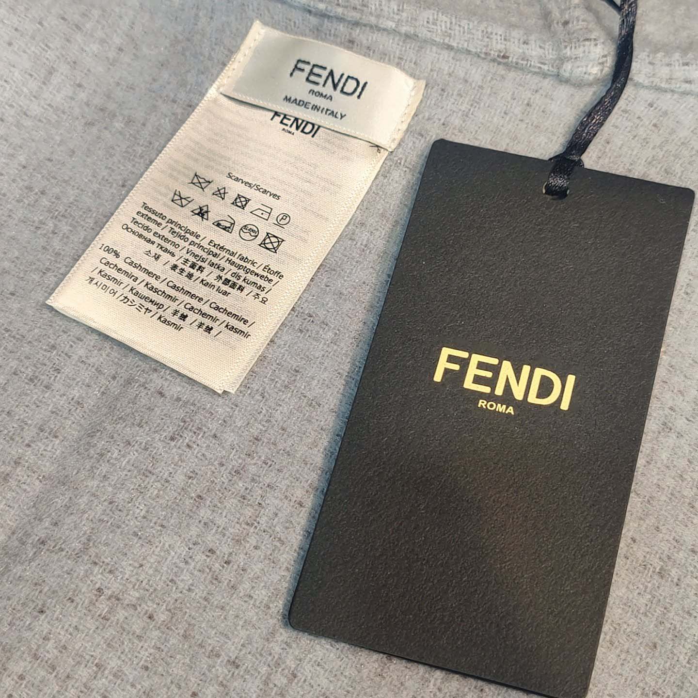 Fendi Poncho - DopestKickz