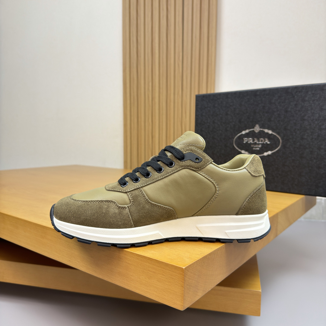Prada Prax 2.0 Sneakers - DopestKickz