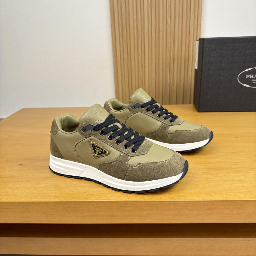 Prada Prax 2.0 Sneakers - DopestKickz