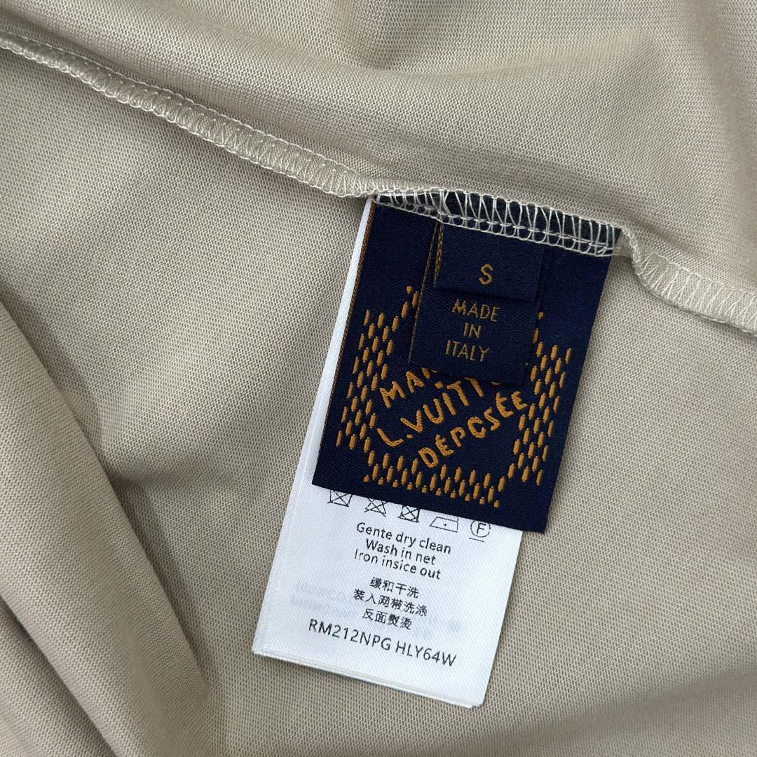 Louis Vuitton Embossed LV T-Shirt - DopestKickz