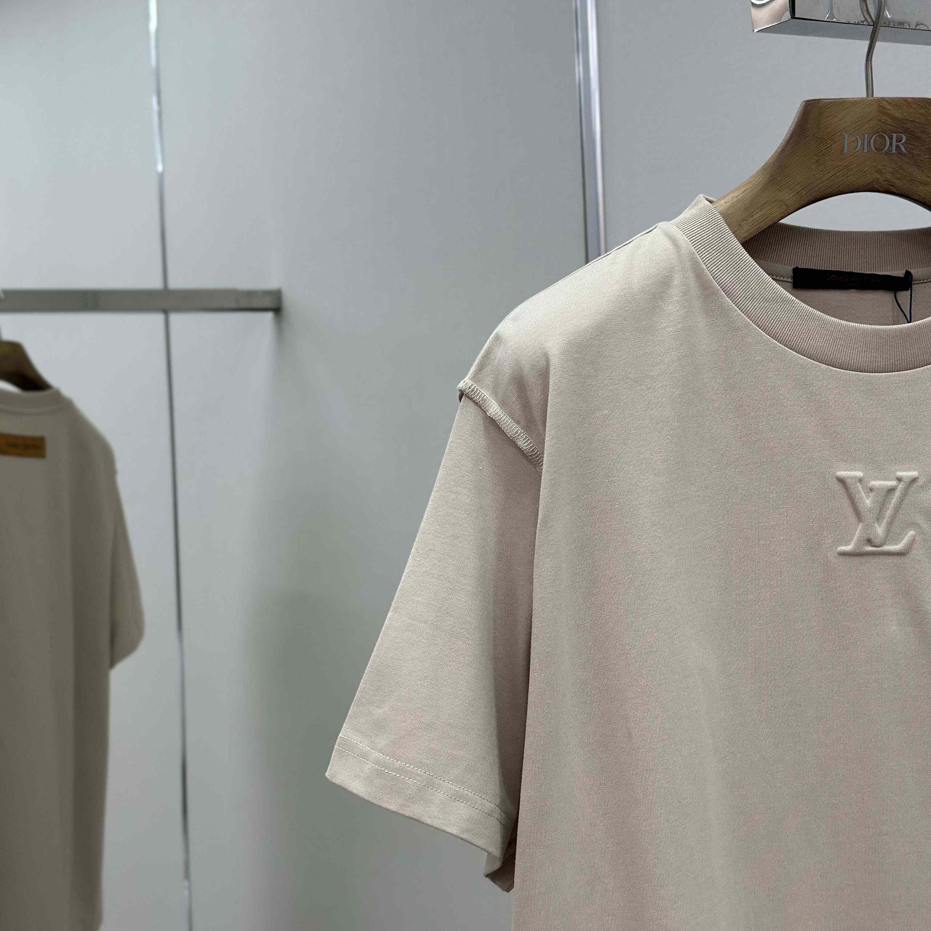 Louis Vuitton Embossed LV T-Shirt - DopestKickz