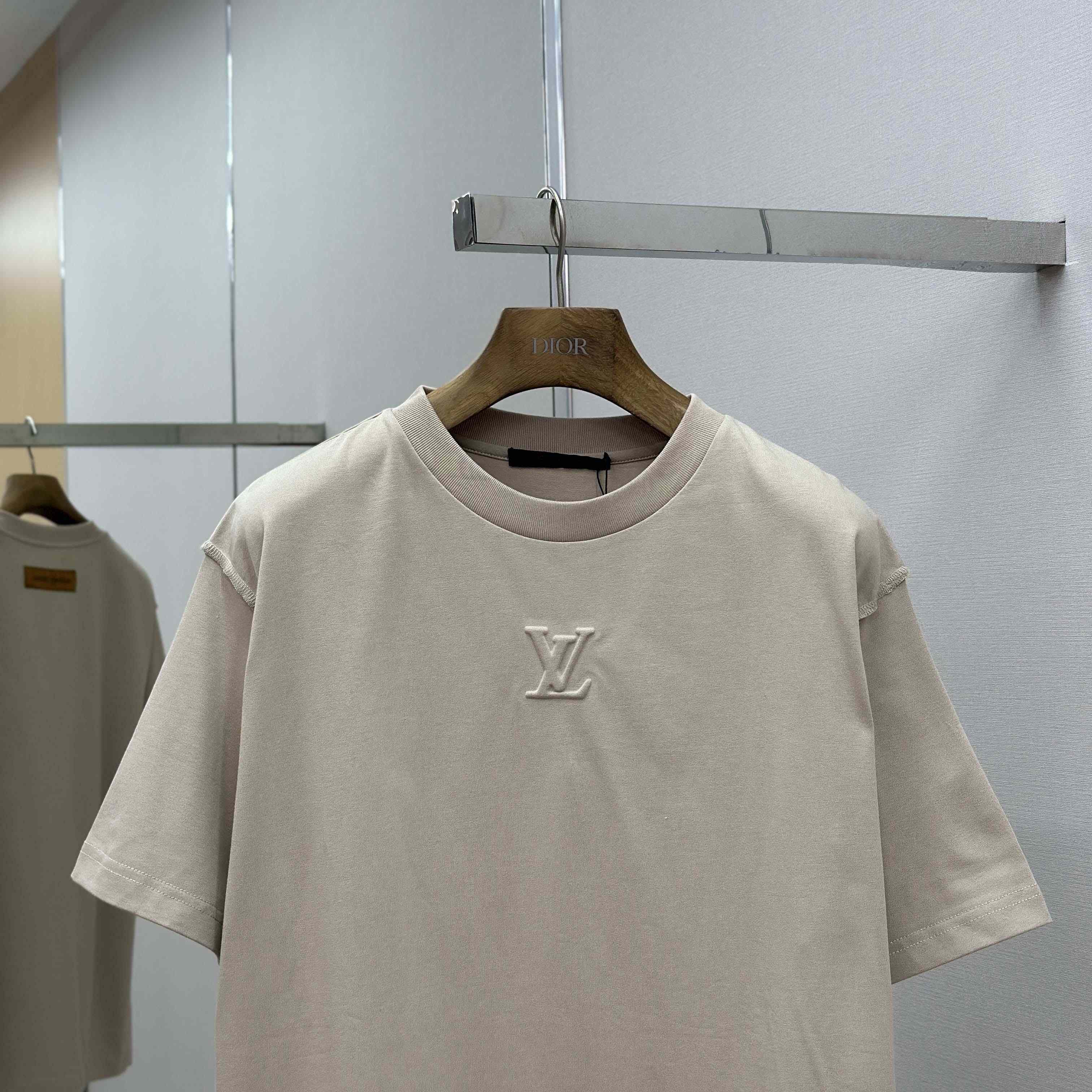 Louis Vuitton Embossed LV T-Shirt - DopestKickz