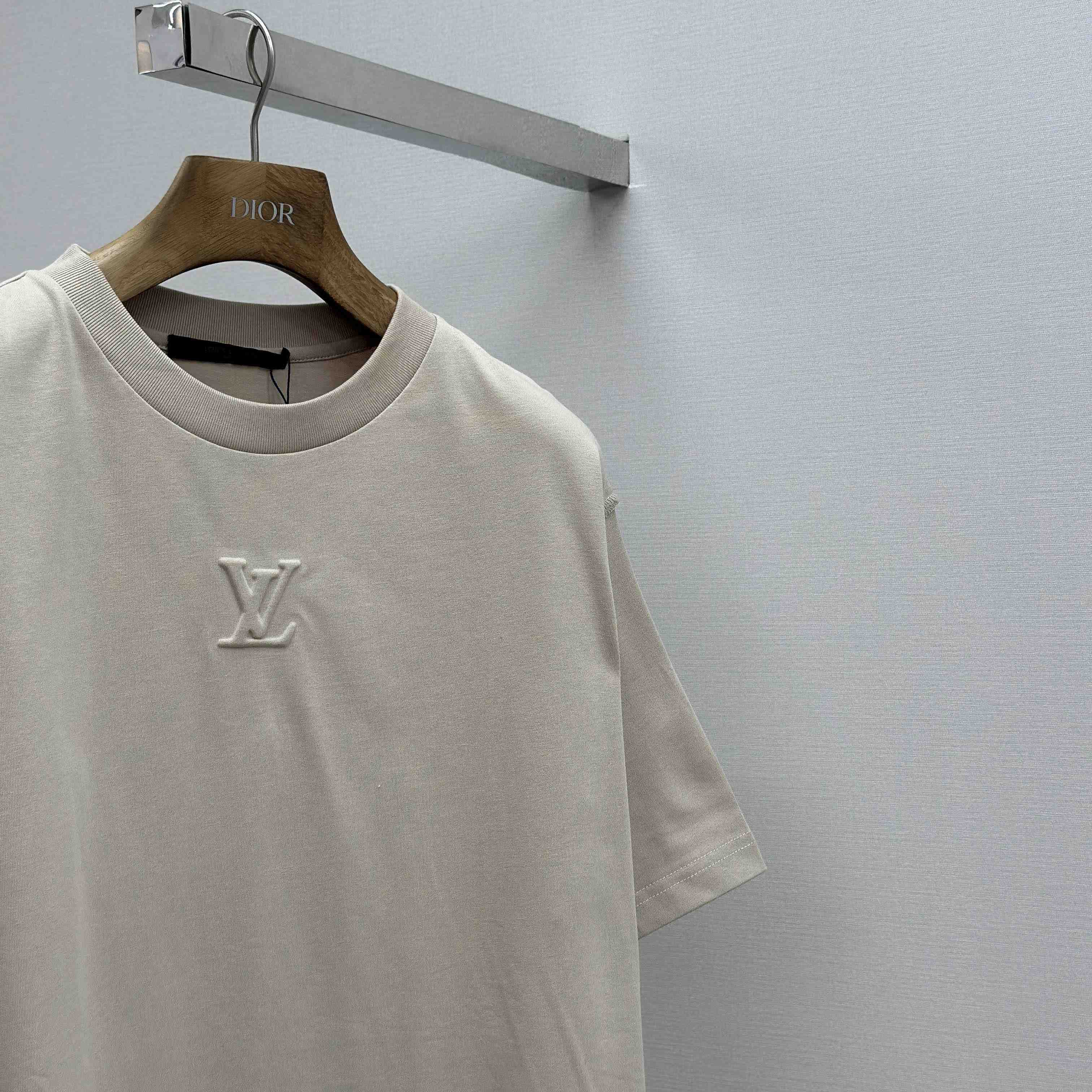 Louis Vuitton Embossed LV T-Shirt - DopestKickz