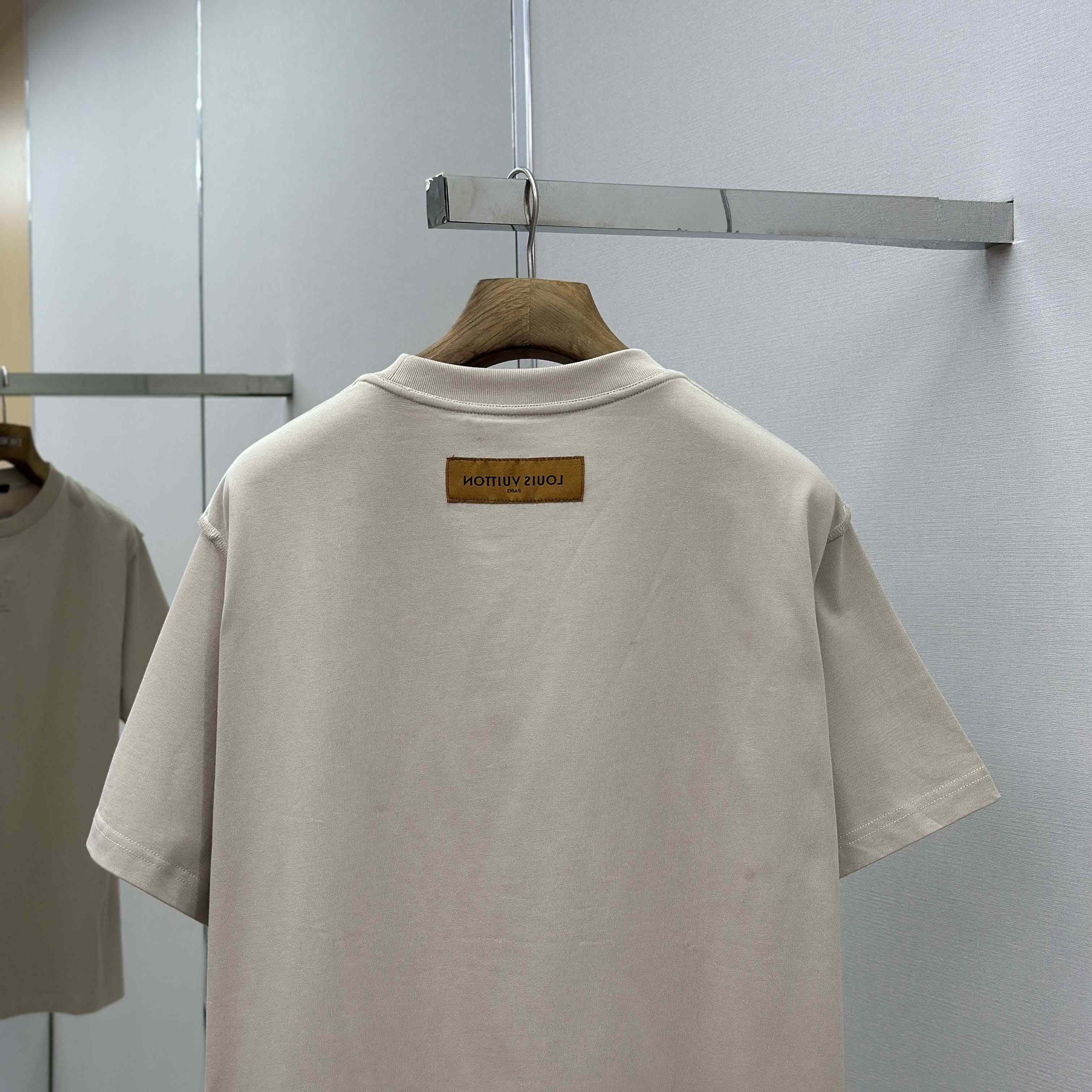 Louis Vuitton Embossed LV T-Shirt - DopestKickz