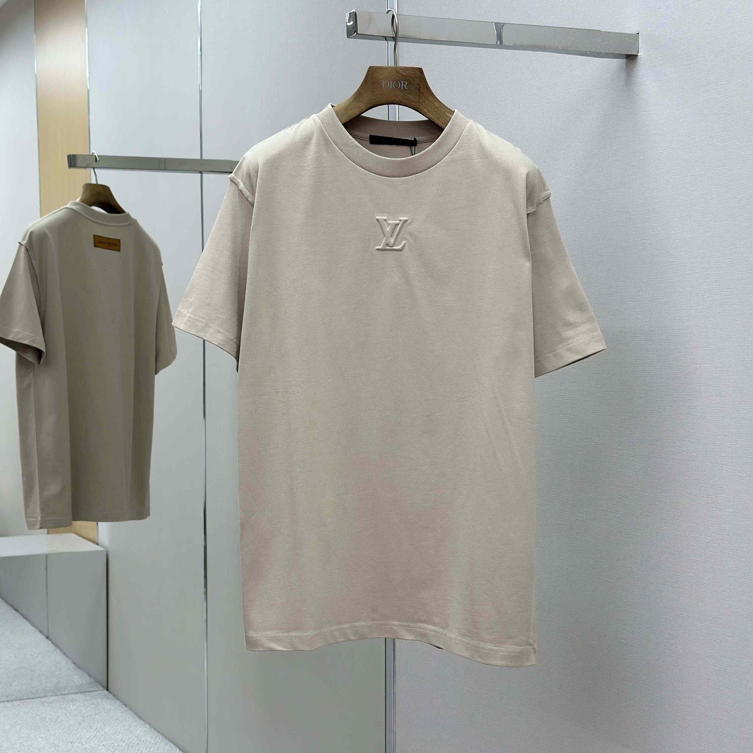 Louis Vuitton Embossed LV T-Shirt - DopestKickz