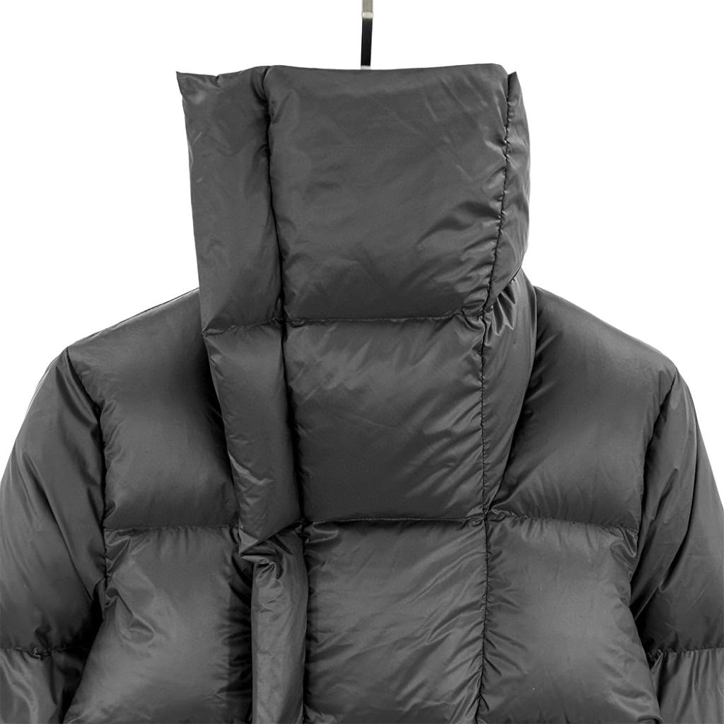 Rick Owens Naska Lambskin Puffer Jacket - DopestKickz