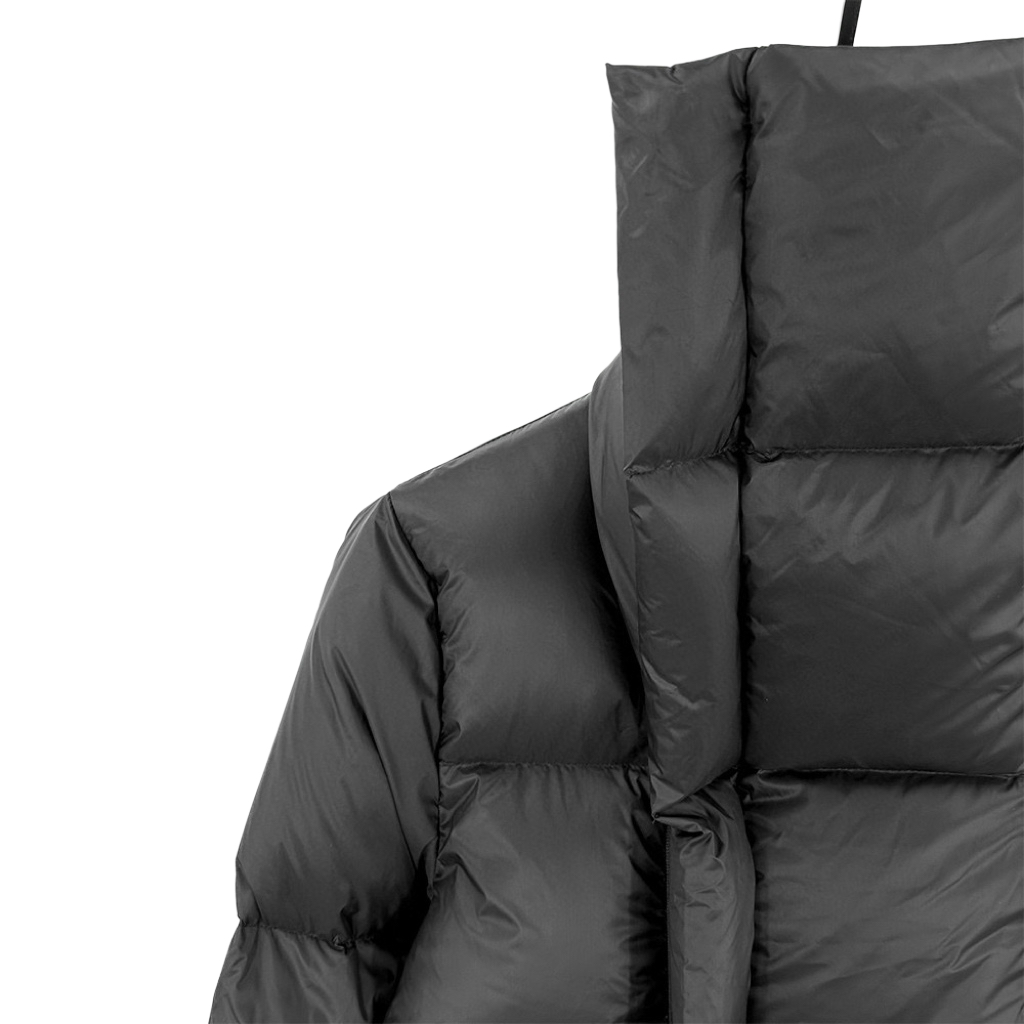 Rick Owens Naska Lambskin Puffer Jacket - DopestKickz