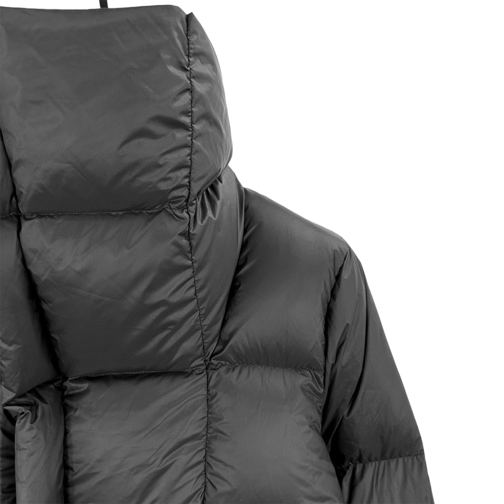 Rick Owens Naska Lambskin Puffer Jacket - DopestKickz