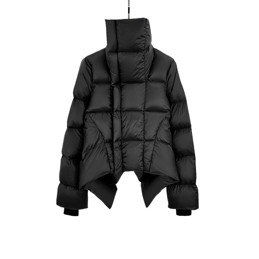 Rick Owens Naska Lambskin Puffer Jacket - DopestKickz