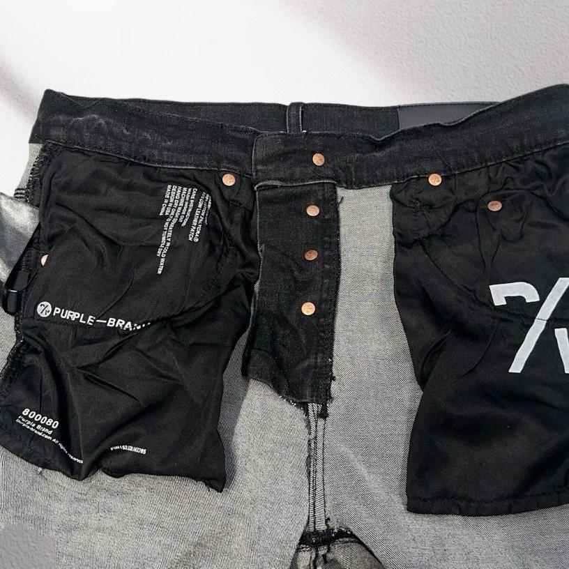 Purple-Brand Jeans   8281 - DopestKickz