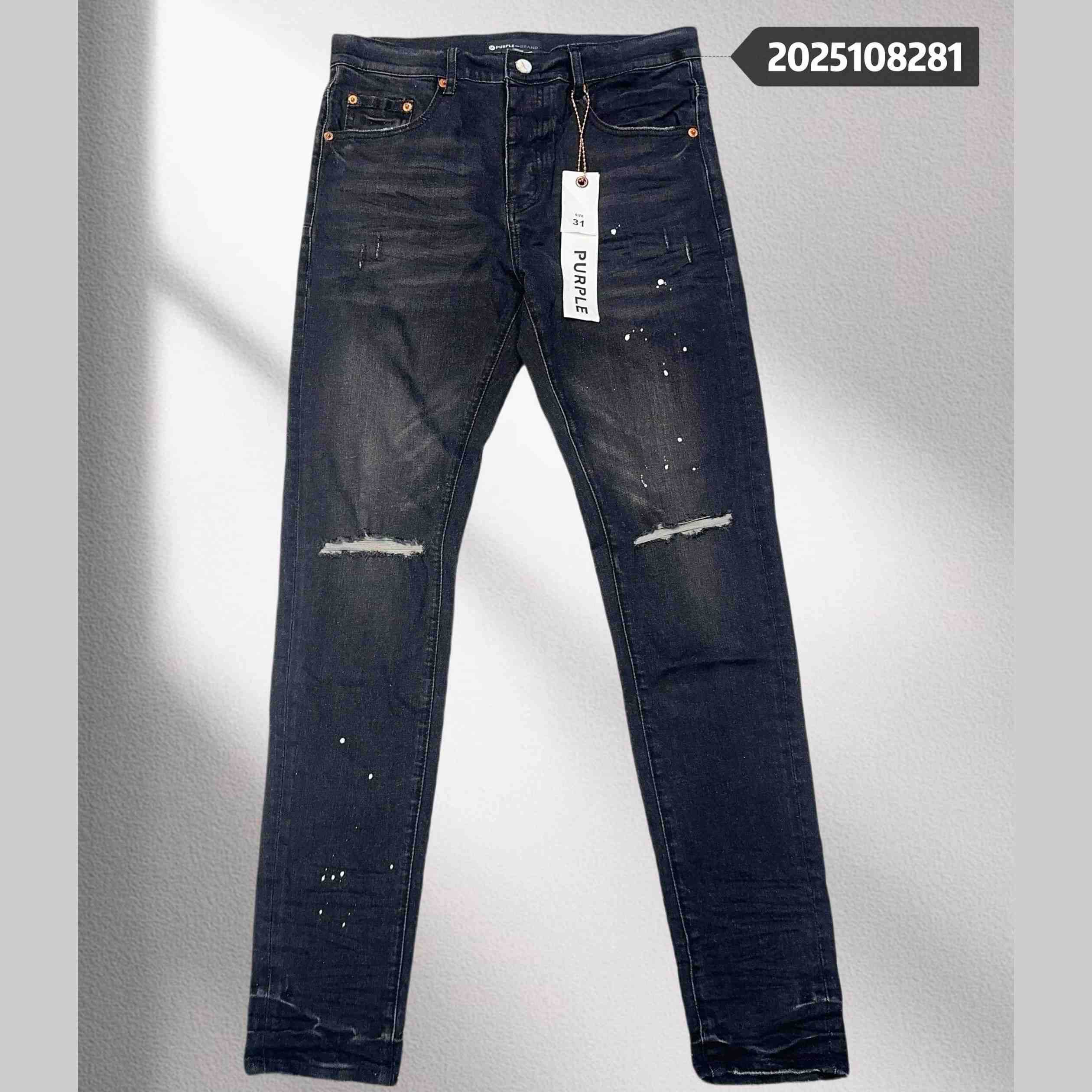 Purple-Brand Jeans   8281 - DopestKickz