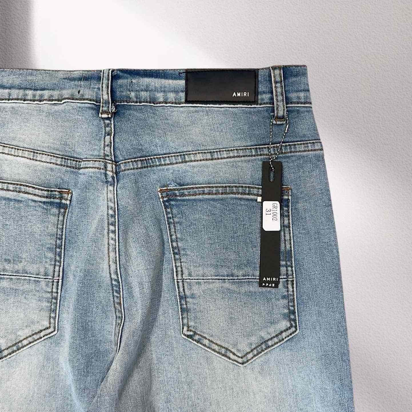 Amiri Jeans   1002 - DopestKickz