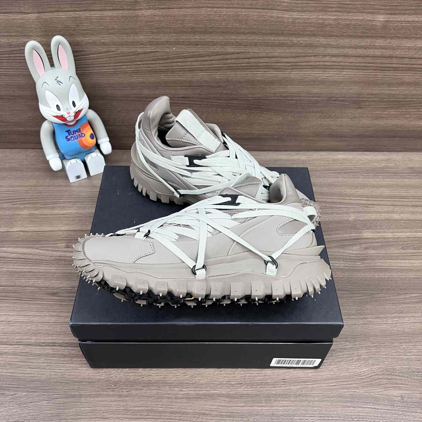 Moncler x Rick Owens Trailgrip Megalace Sneakers - DopestKickz