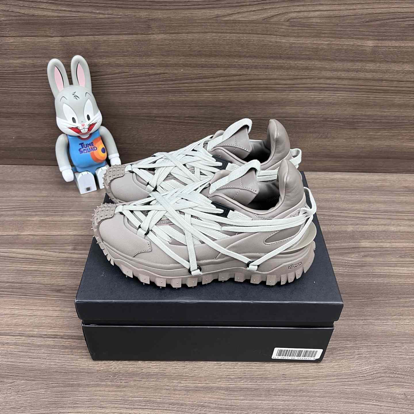 Moncler x Rick Owens Trailgrip Megalace Sneakers - DopestKickz