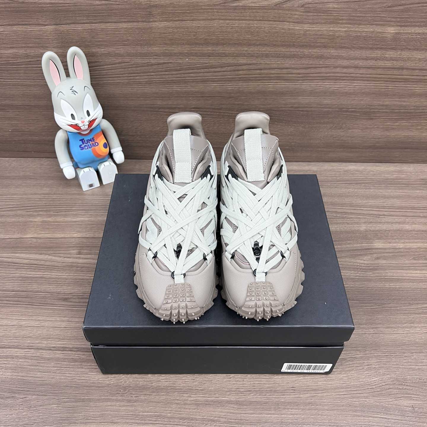 Moncler x Rick Owens Trailgrip Megalace Sneakers - DopestKickz