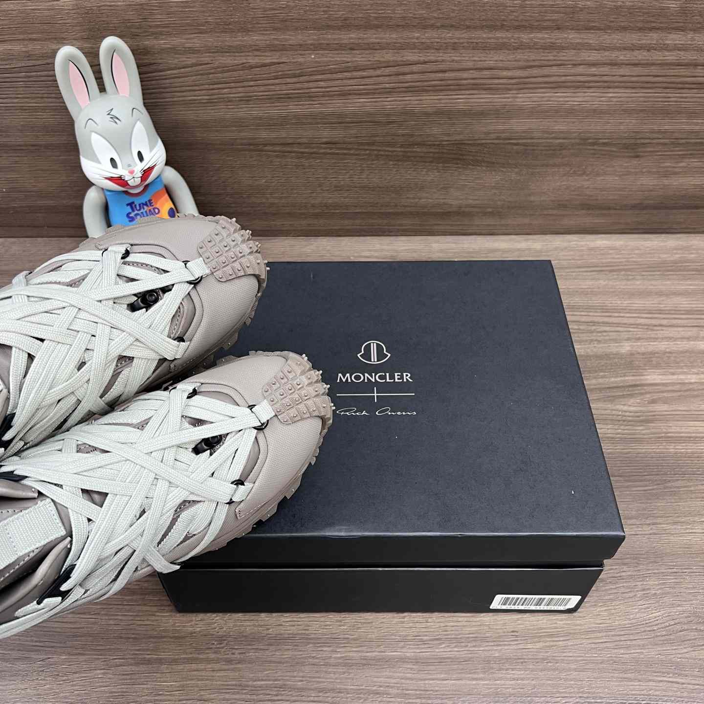 Moncler x Rick Owens Trailgrip Megalace Sneakers - DopestKickz