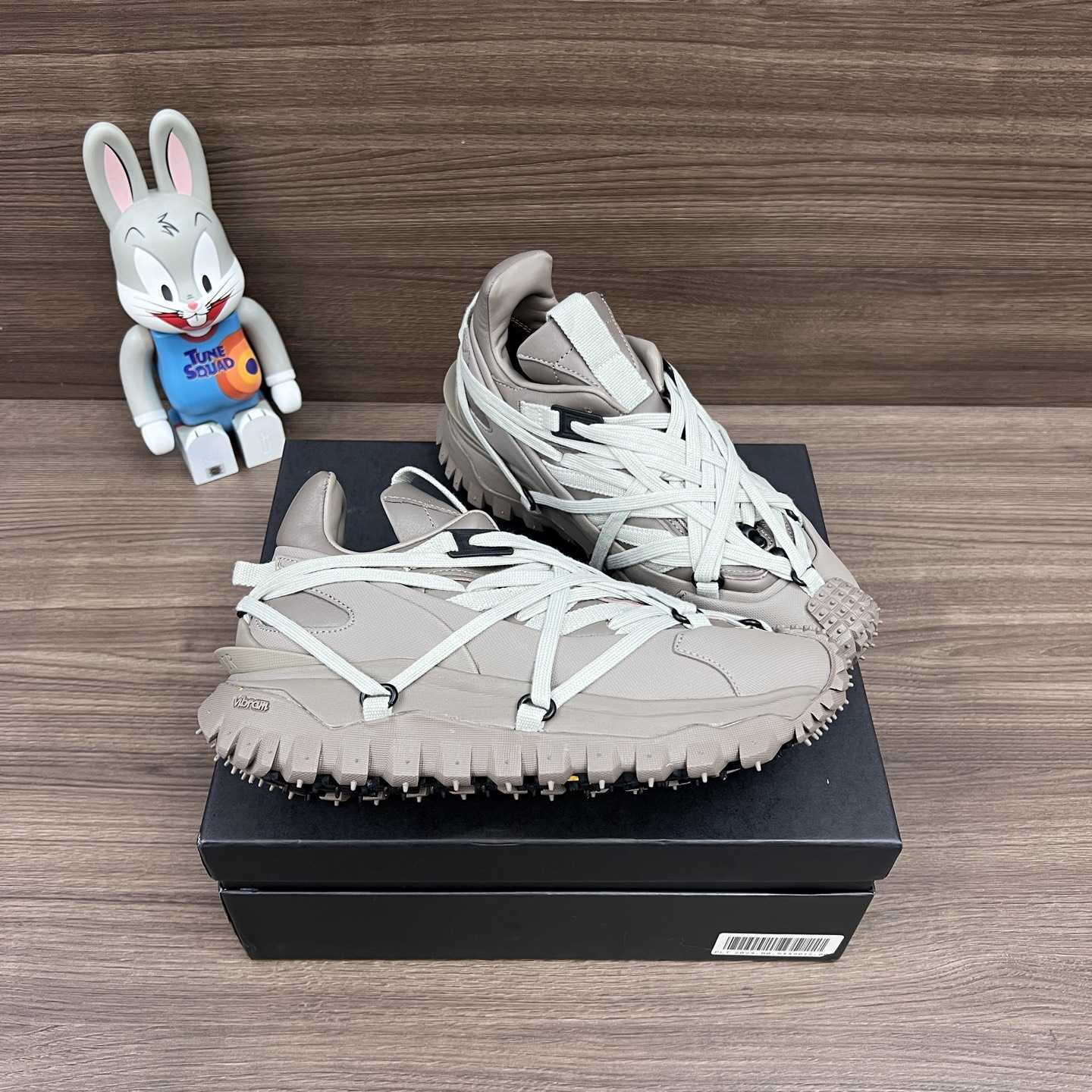 Moncler x Rick Owens Trailgrip Megalace Sneakers - DopestKickz