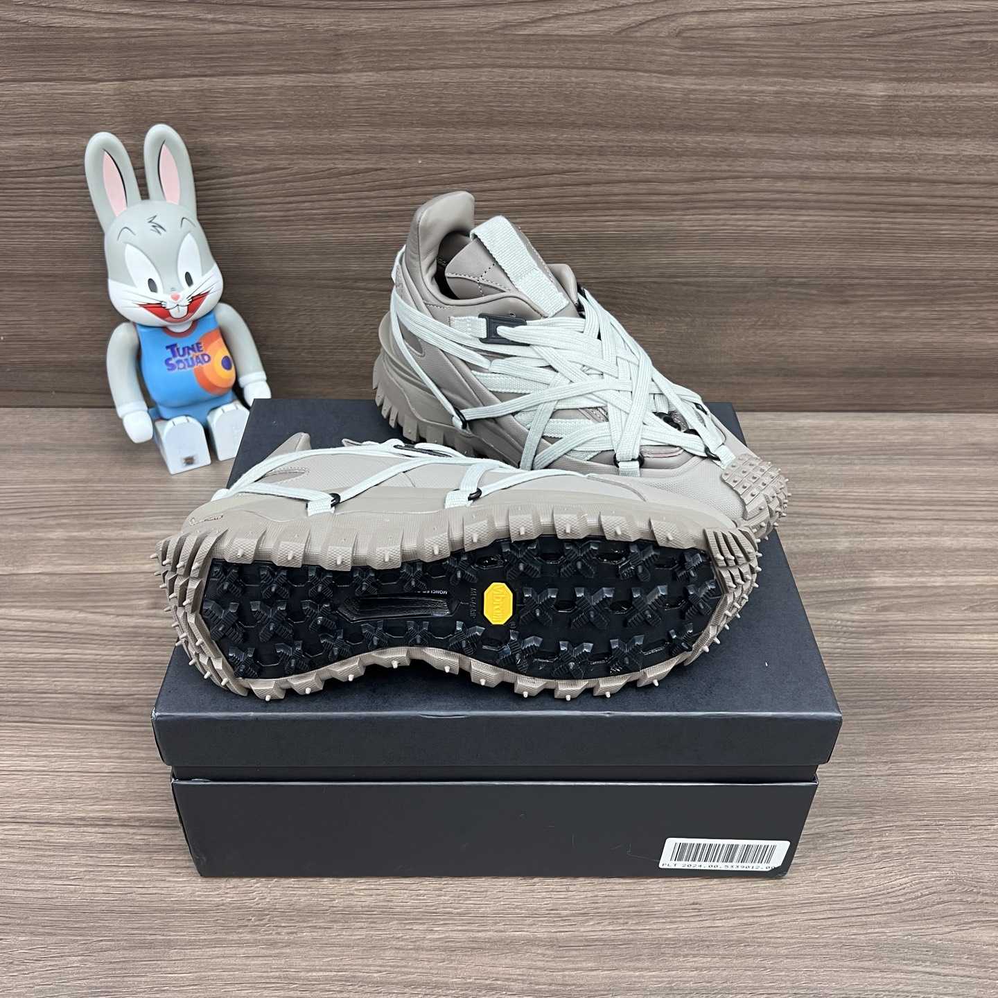 Moncler x Rick Owens Trailgrip Megalace Sneakers - DopestKickz