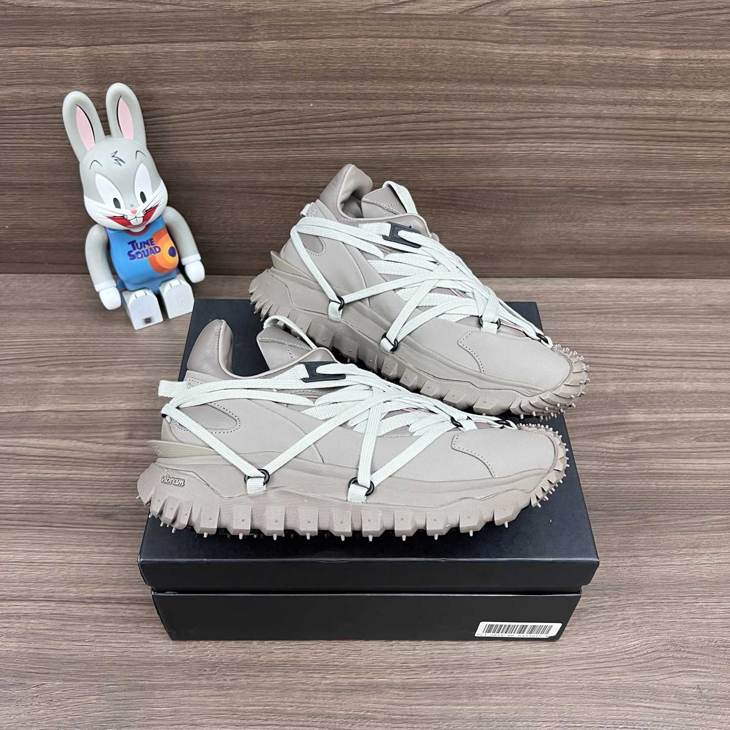 Moncler x Rick Owens Trailgrip Megalace Sneakers - DopestKickz