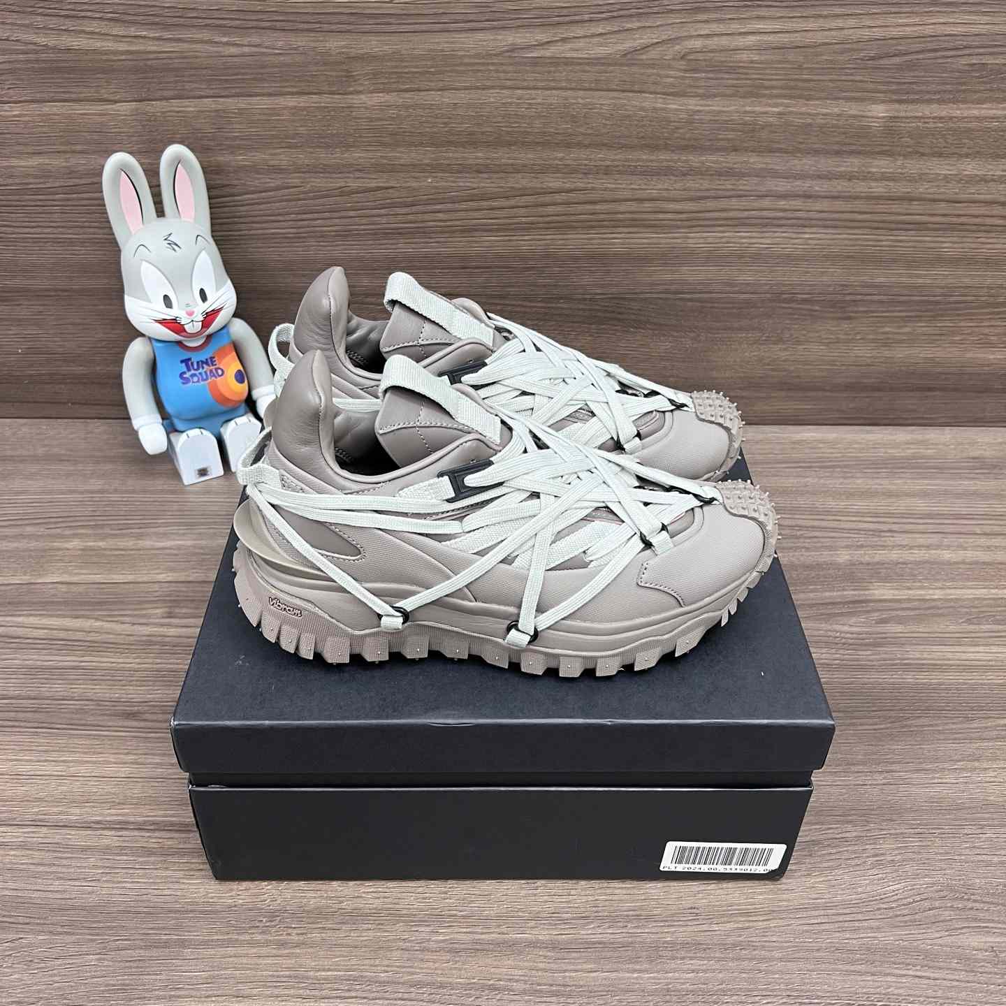 Moncler x Rick Owens Trailgrip Megalace Sneakers - DopestKickz