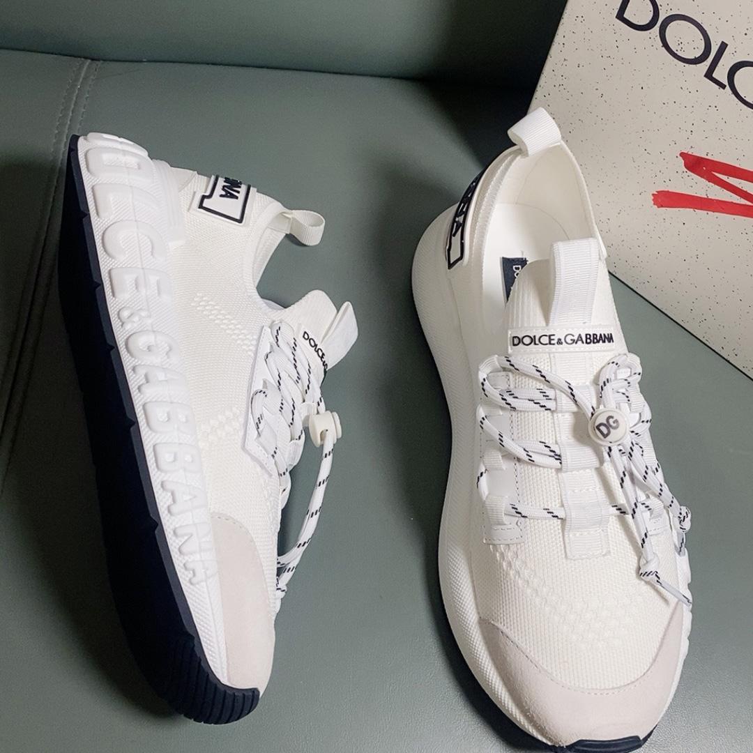 Dolce & Gabbana Lace-up Sneakers - DopestKickz
