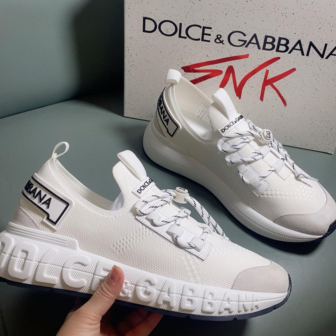 Dolce & Gabbana Lace-up Sneakers - DopestKickz