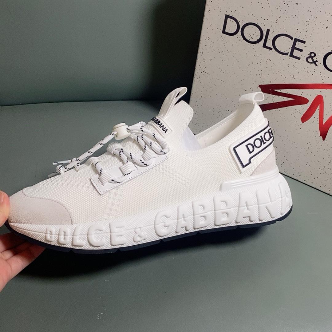 Dolce & Gabbana Lace-up Sneakers - DopestKickz