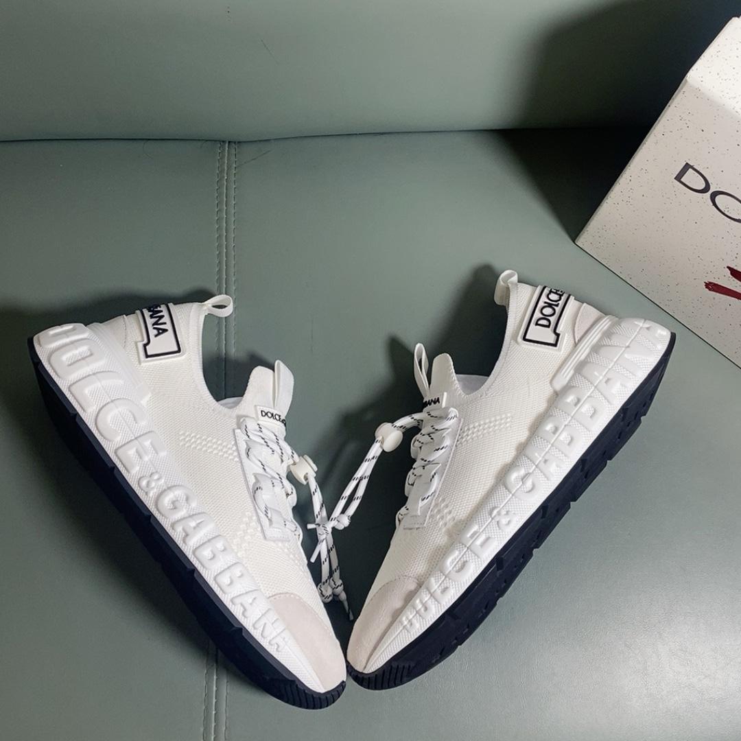 Dolce & Gabbana Lace-up Sneakers - DopestKickz