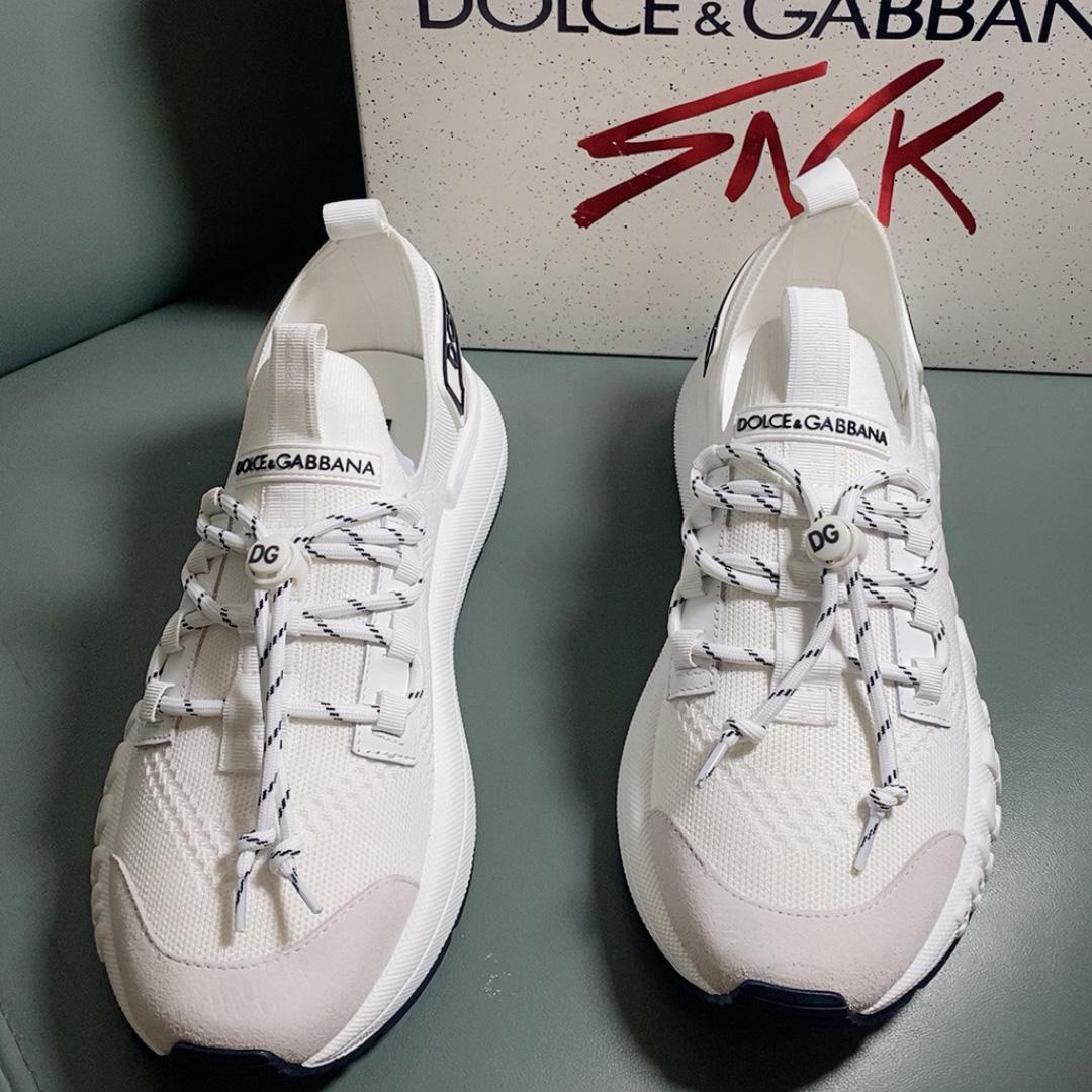Dolce & Gabbana Lace-up Sneakers - DopestKickz