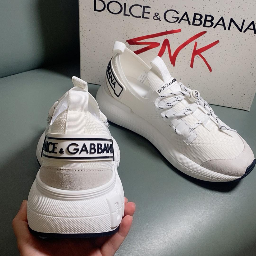 Dolce & Gabbana Lace-up Sneakers - DopestKickz