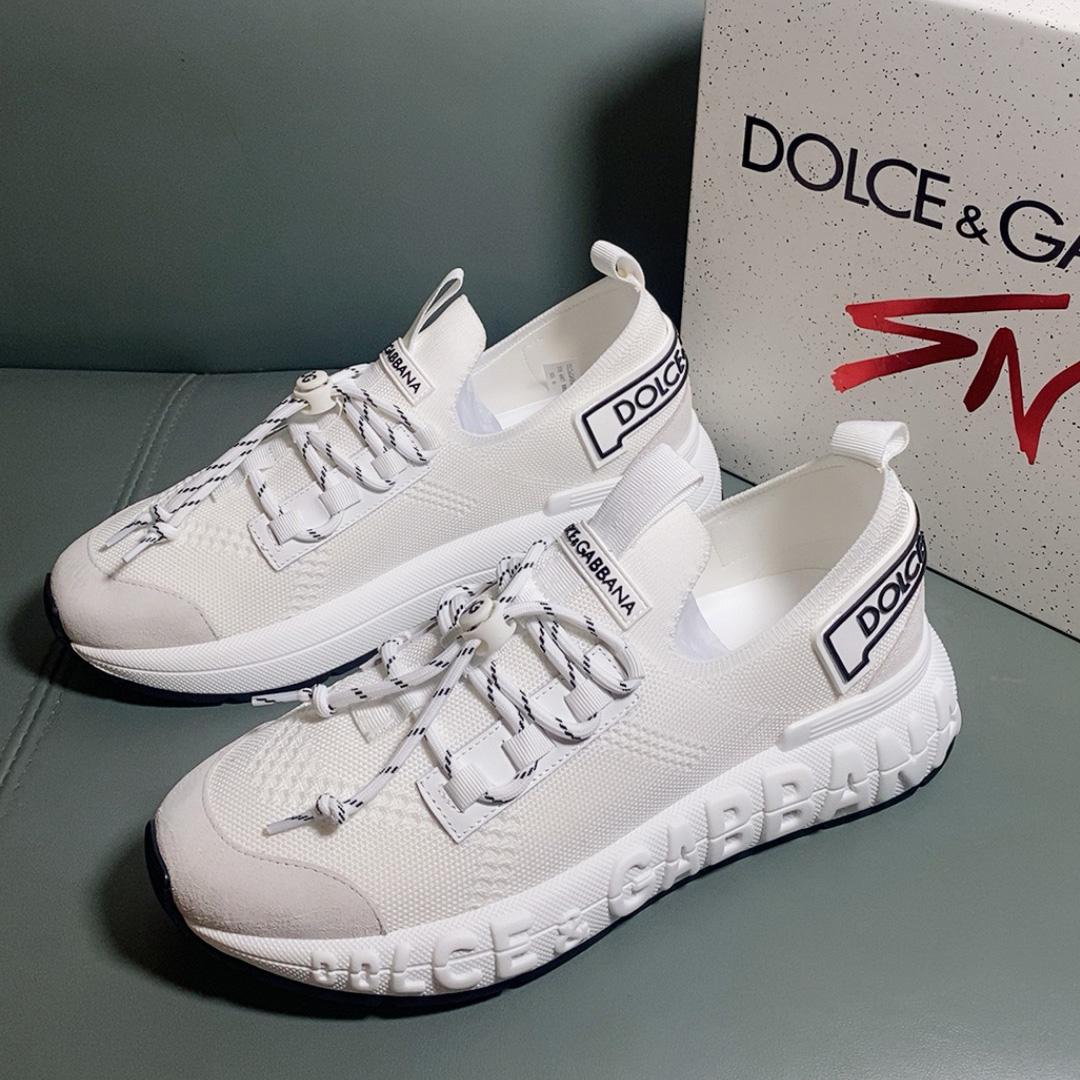 Dolce & Gabbana Lace-up Sneakers - DopestKickz