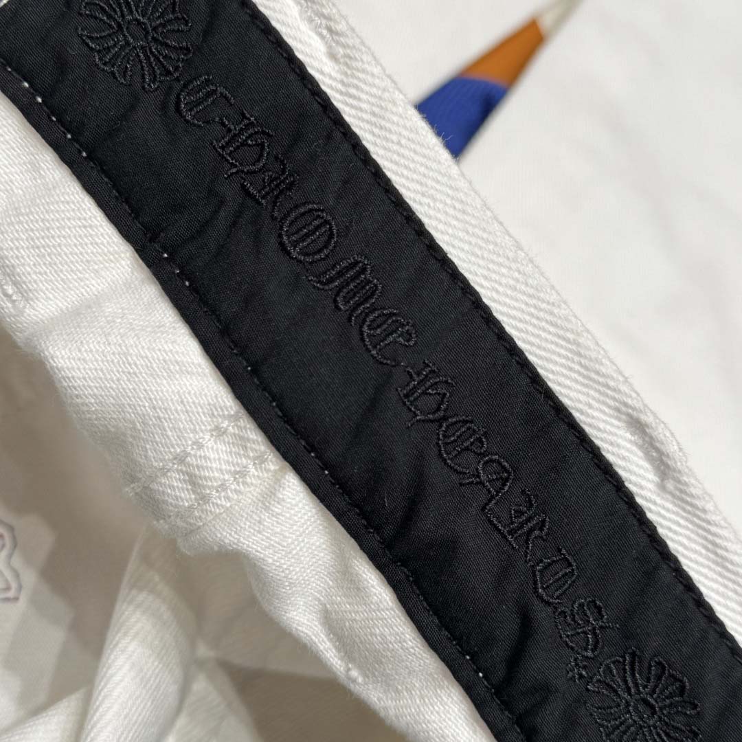 Chrome Hearts Jeans - DopestKickz