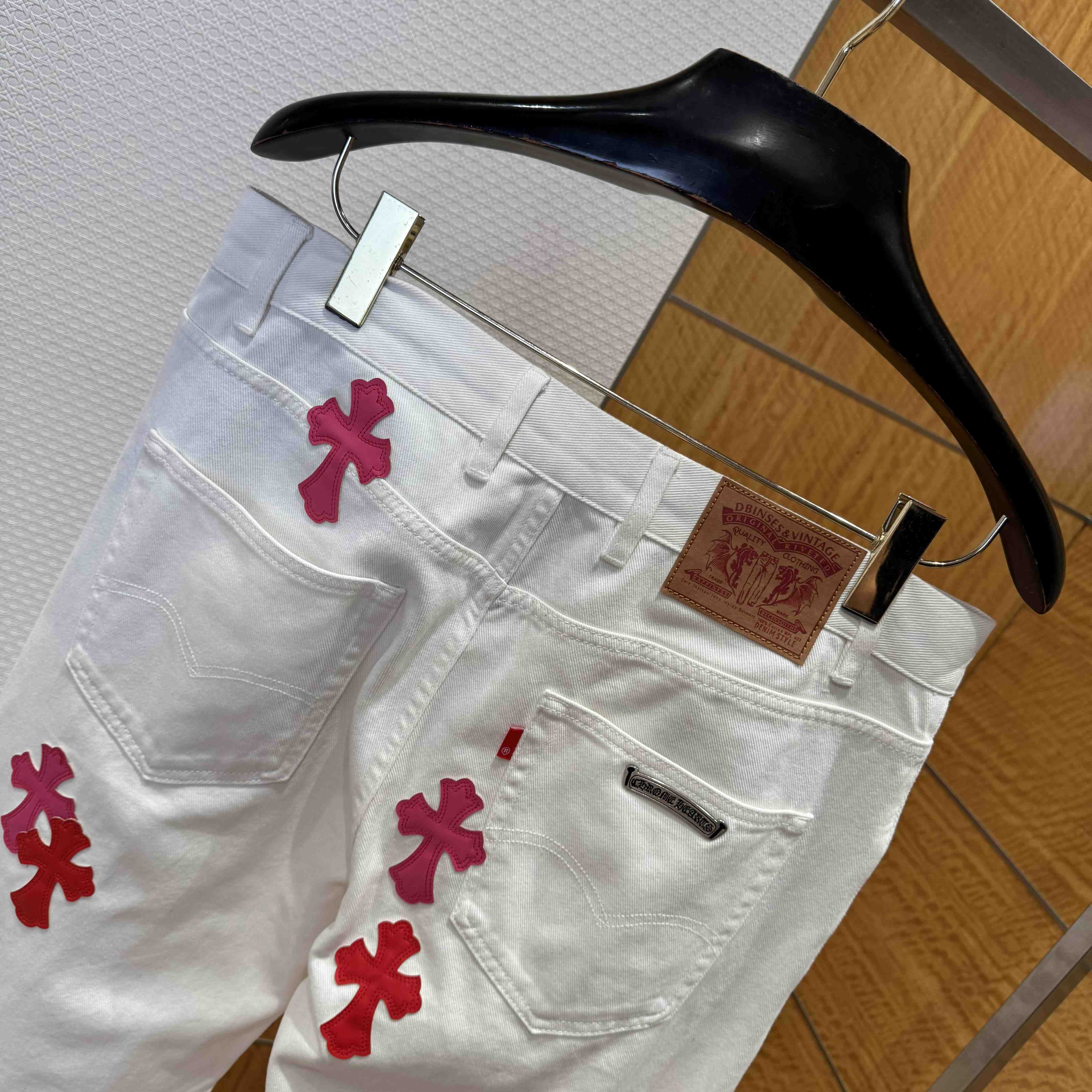 Chrome Hearts Jeans - DopestKickz