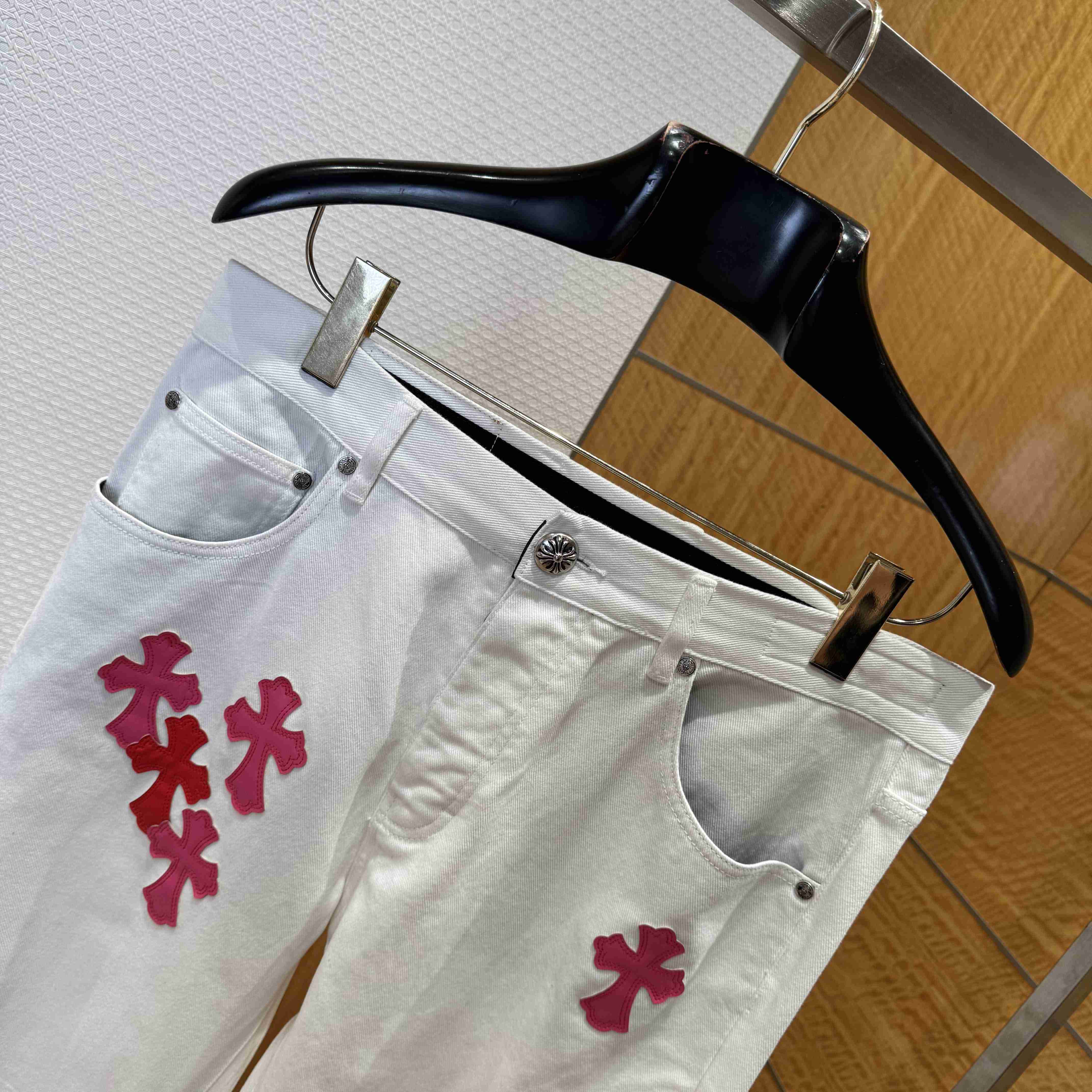 Chrome Hearts Jeans - DopestKickz