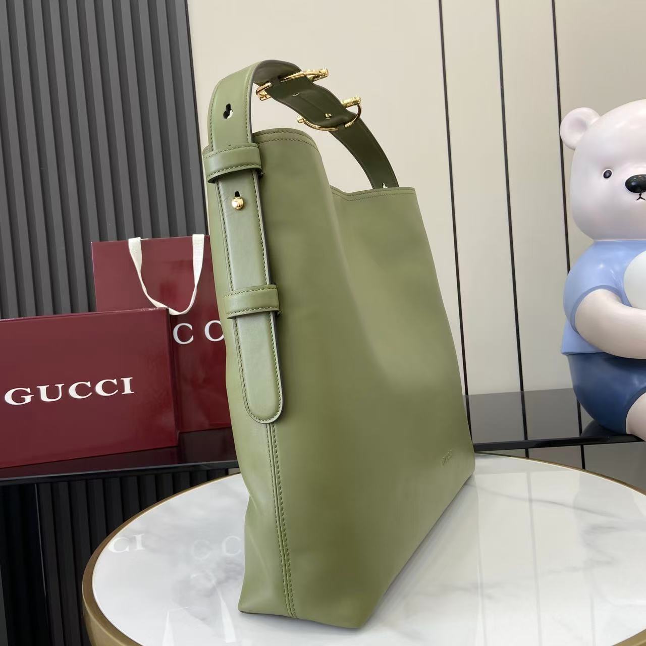 Gucci Beatrix Large Tote Bag - DopestKickz