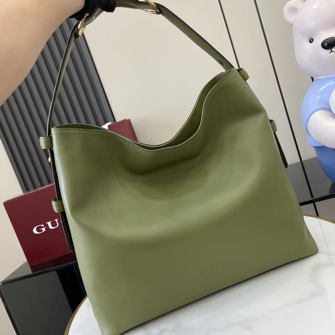 Gucci Beatrix Large Tote Bag - DopestKickz